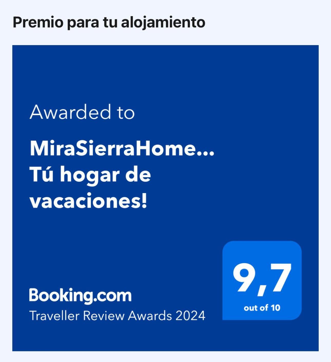Mirasierrahome... Tu Hogar De Vacaciones! Alora Exterior foto